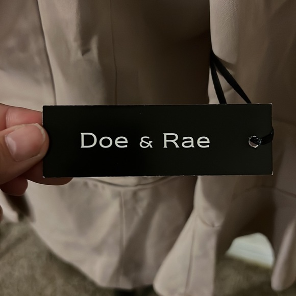 NWT Doe & Rae Dress Jacket Size Small - Picture 6 of 8